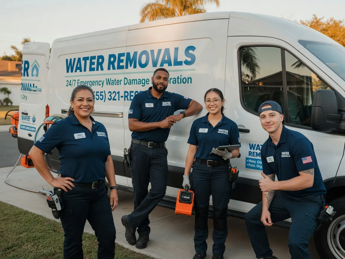 Water Removal company in Hull, IA