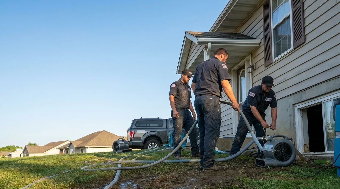 Water Removal in Hull, IA near me